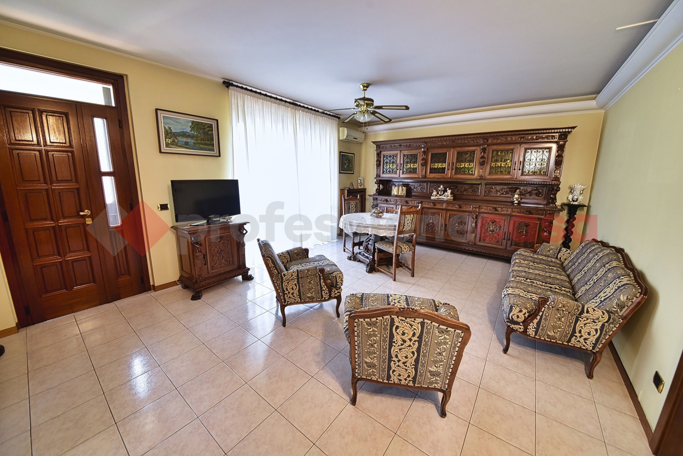 Trilocale con giardino a Paderno Dugnano