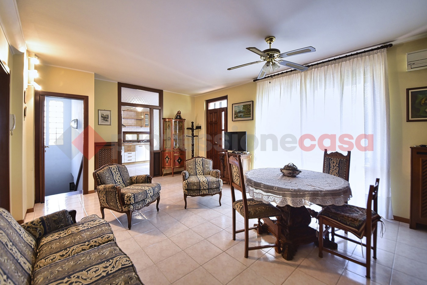 Trilocale con giardino a Paderno Dugnano