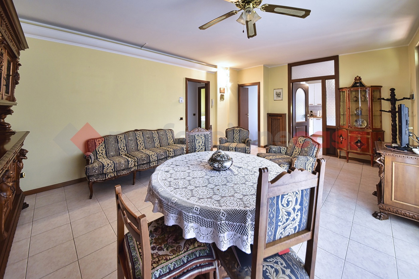 Trilocale con giardino a Paderno Dugnano