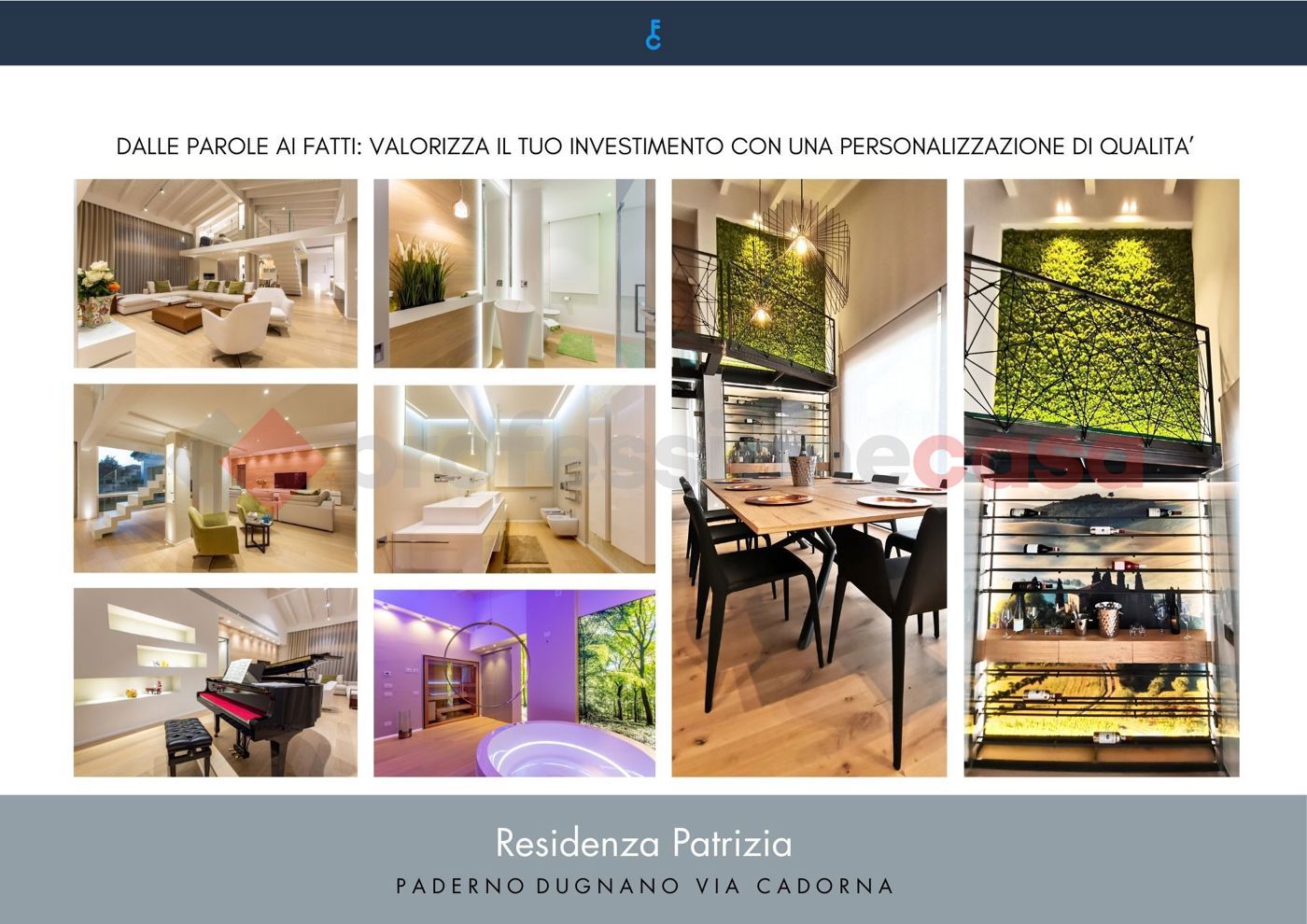 Trilocale nuovo a Paderno Dugnano