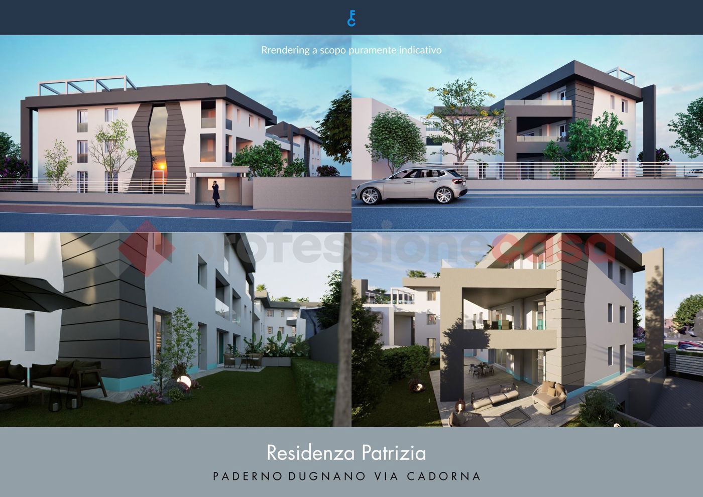 Trilocale nuovo a Paderno Dugnano