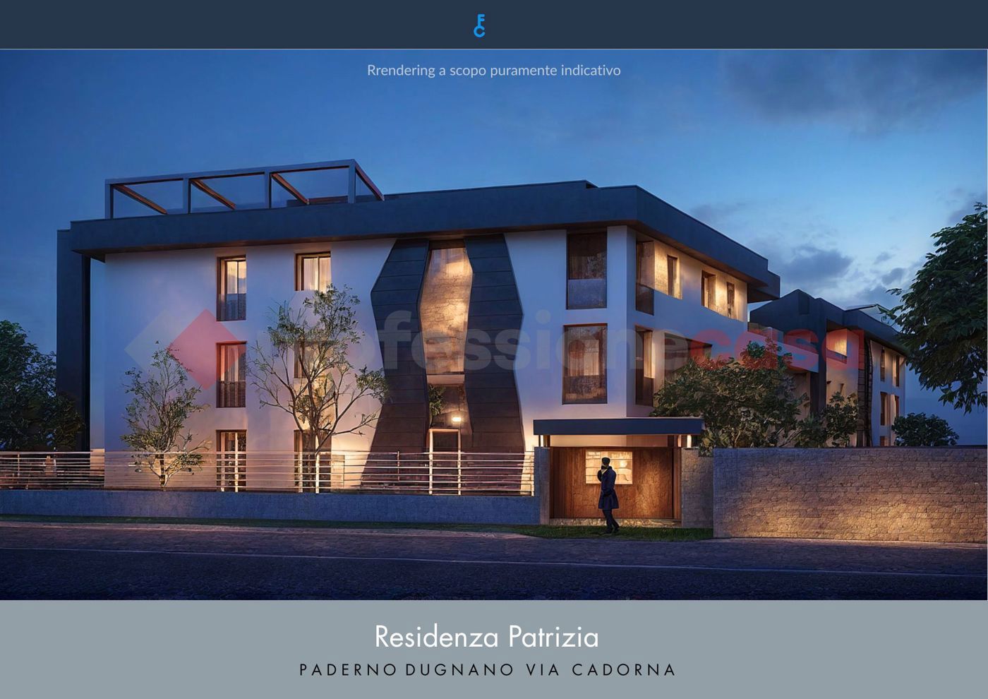 Trilocale nuovo a Paderno Dugnano