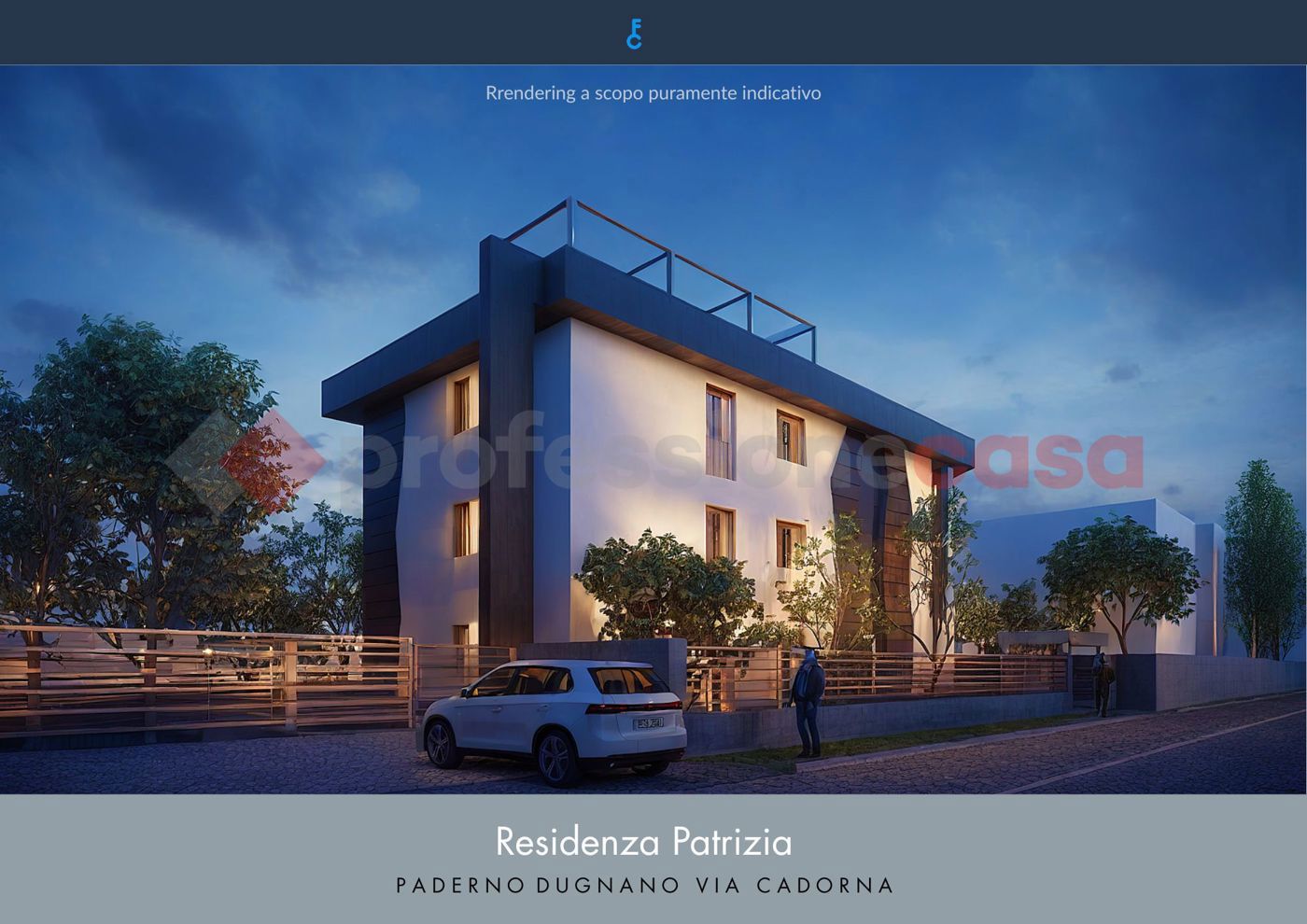 Trilocale nuovo a Paderno Dugnano