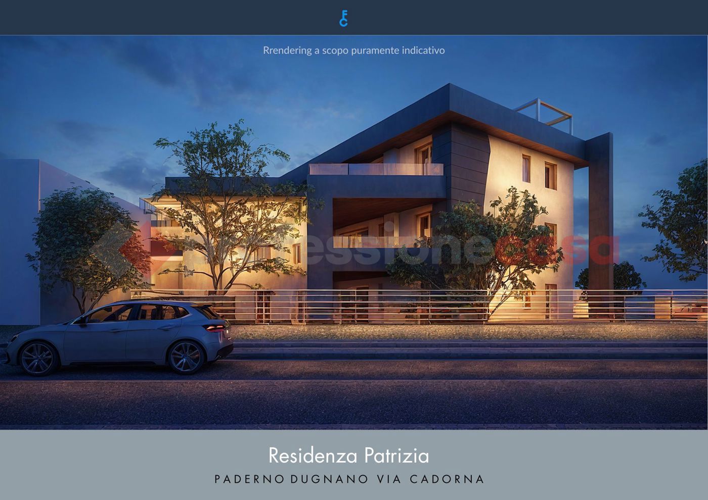 Trilocale nuovo a Paderno Dugnano