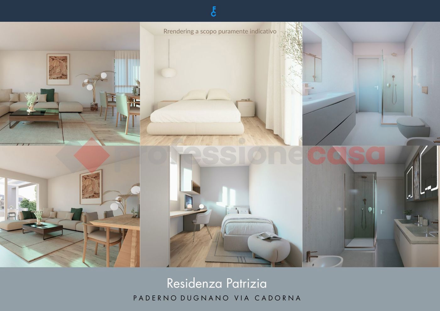 Trilocale nuovo a Paderno Dugnano