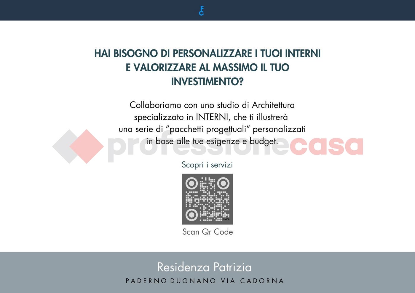 Trilocale nuovo a Paderno Dugnano