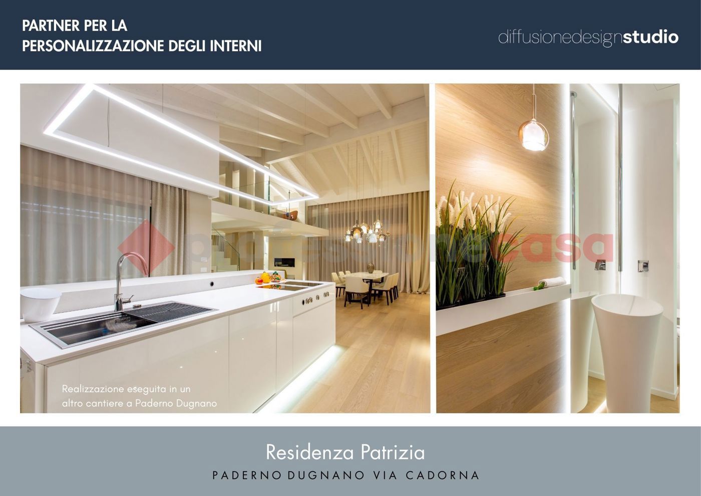 Trilocale nuovo a Paderno Dugnano