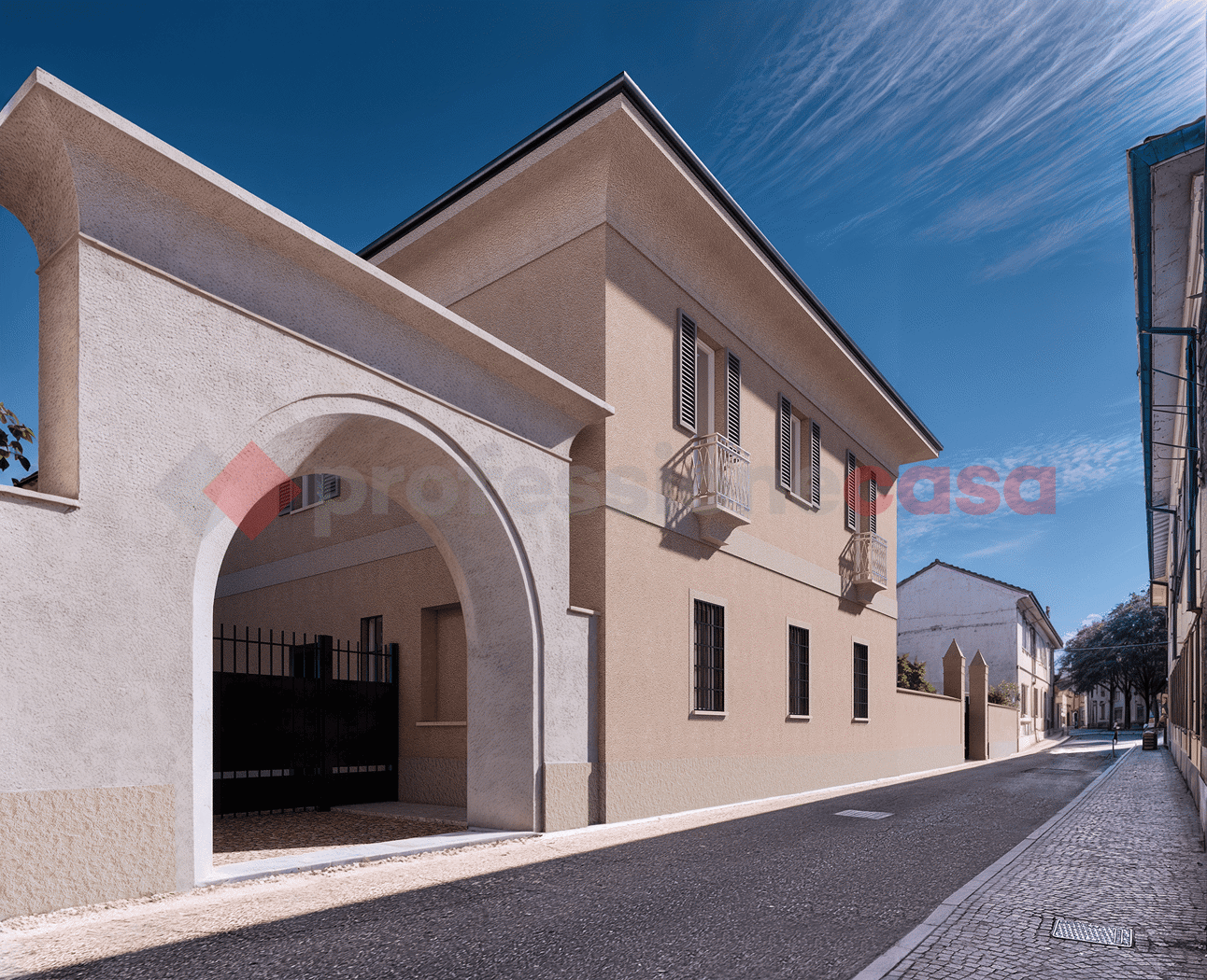 Villa con giardino a Paderno Dugnano