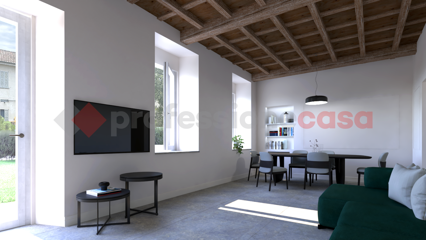 Villa con giardino a Paderno Dugnano