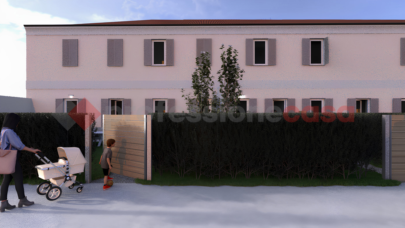 Villa con giardino a Paderno Dugnano