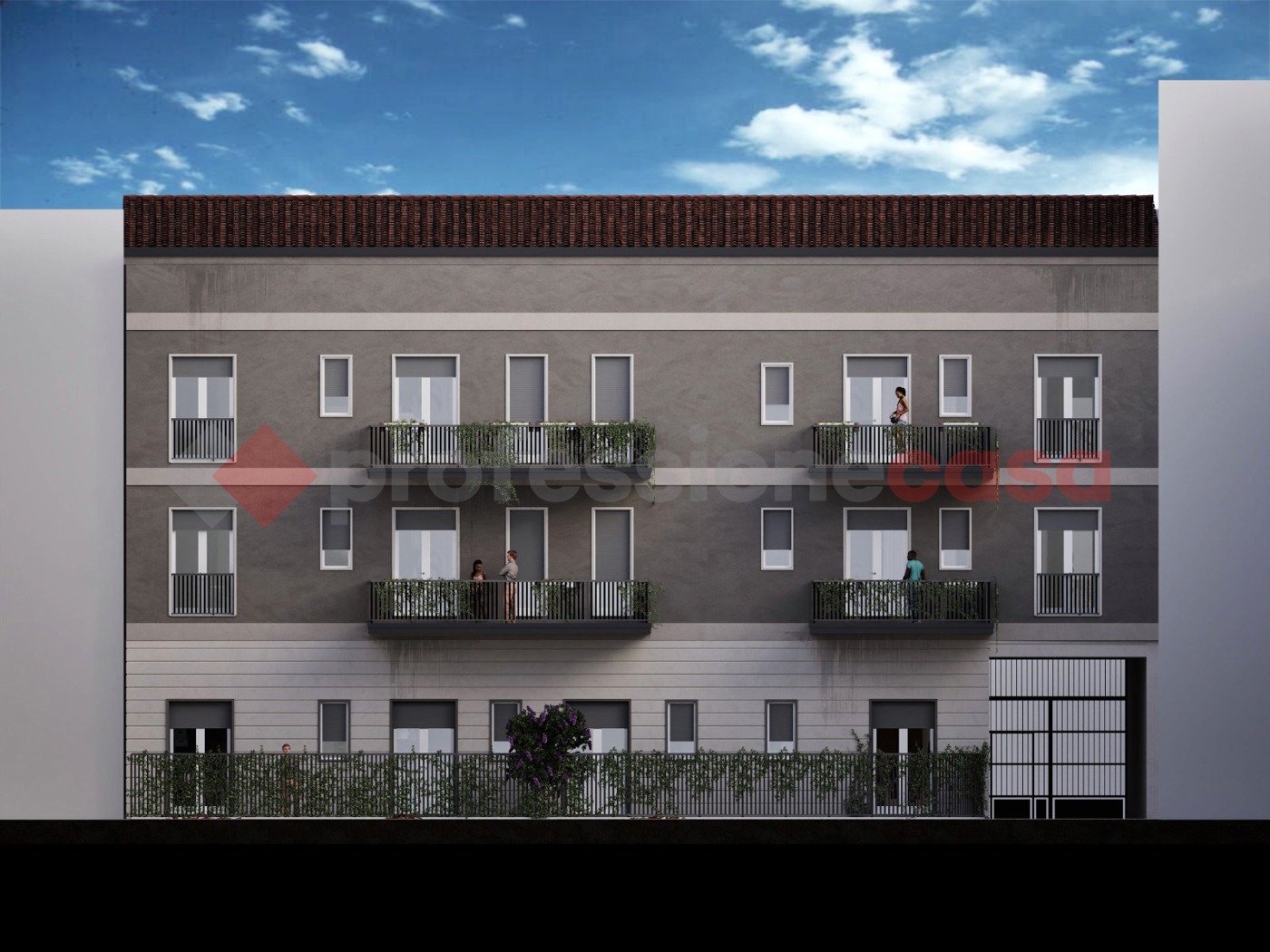 Ufficio nuovo a Paderno Dugnano