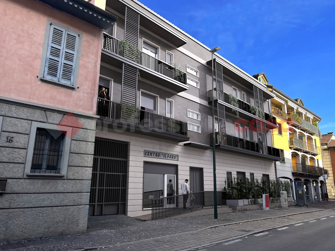 Ufficio nuovo a Paderno Dugnano