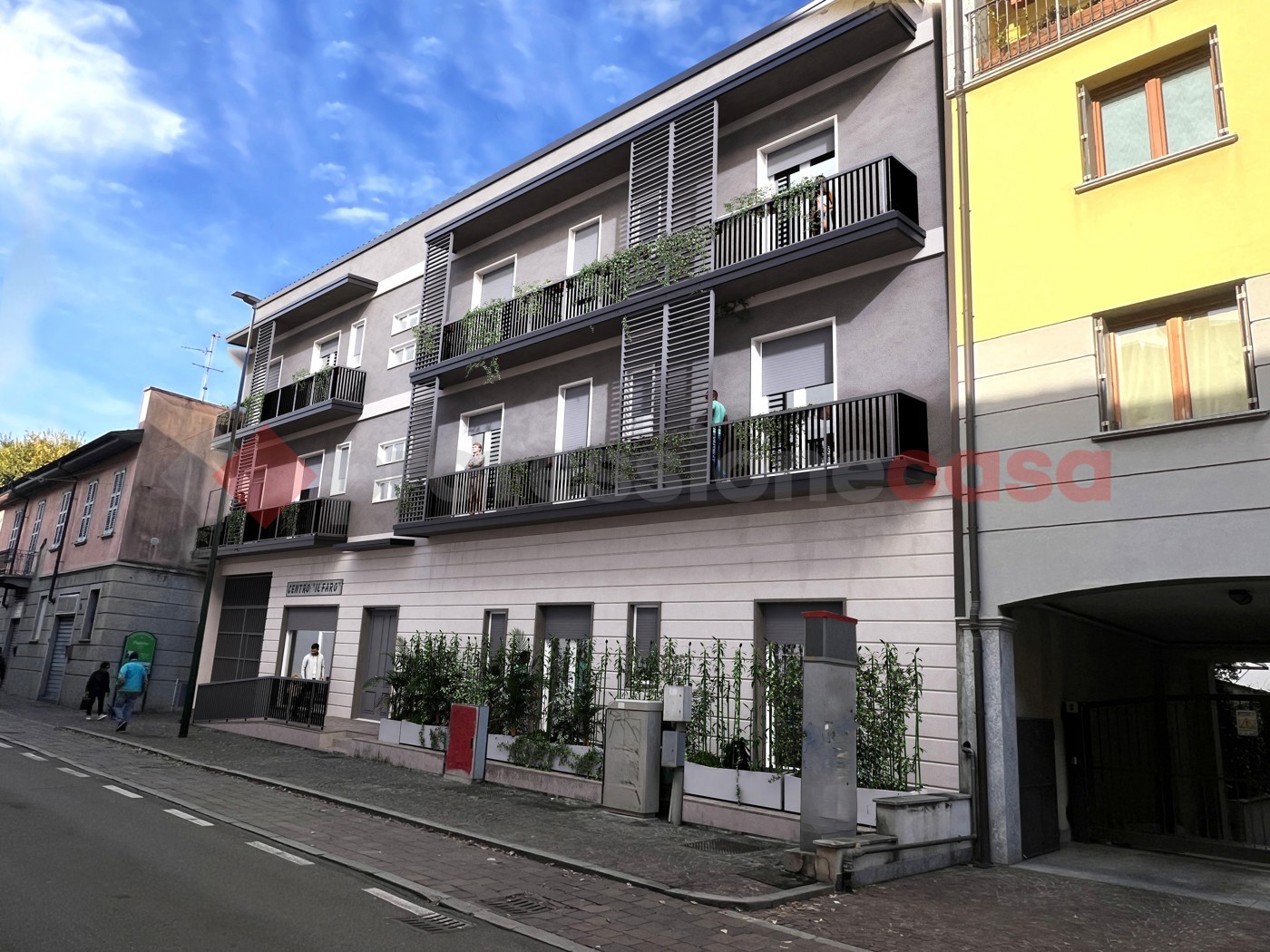 Trilocale nuovo a Paderno Dugnano