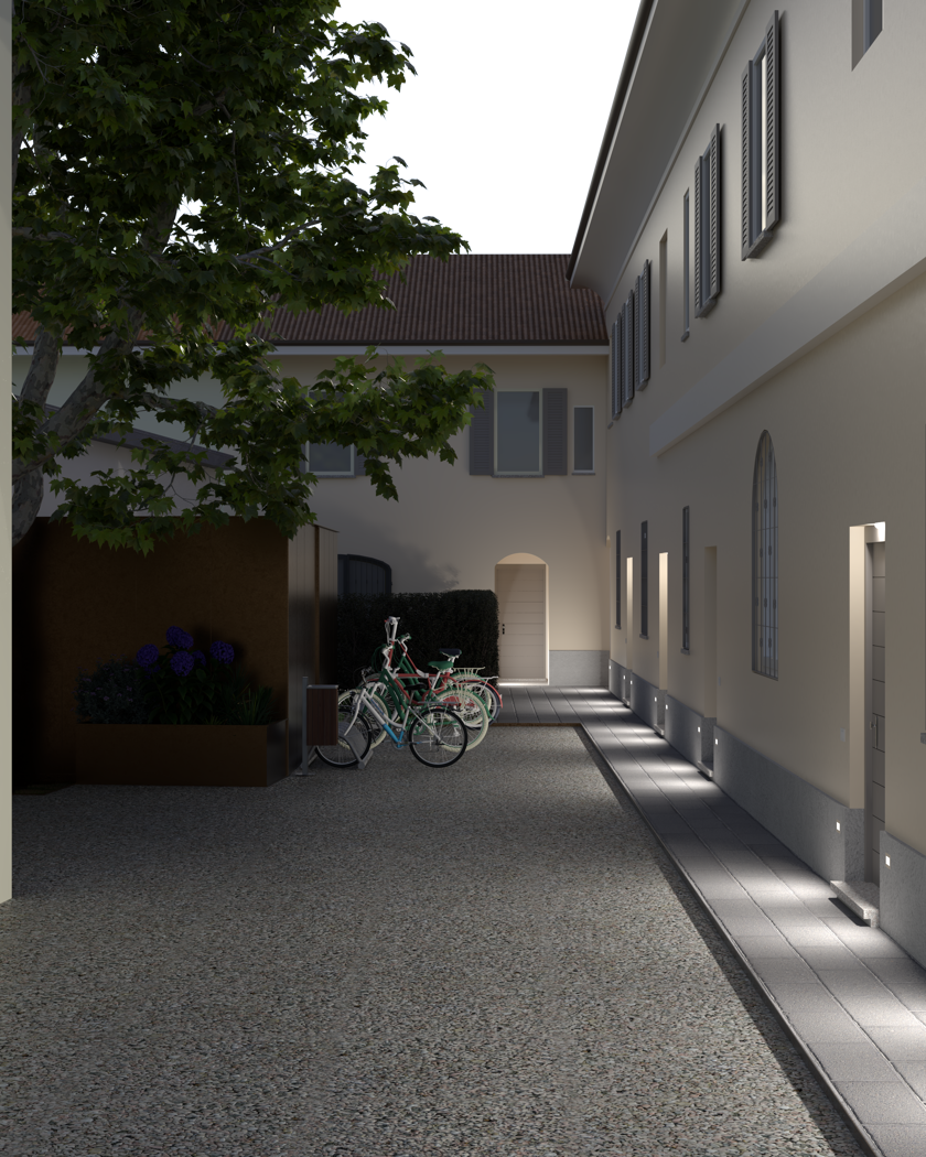 Villa con giardino a Paderno Dugnano