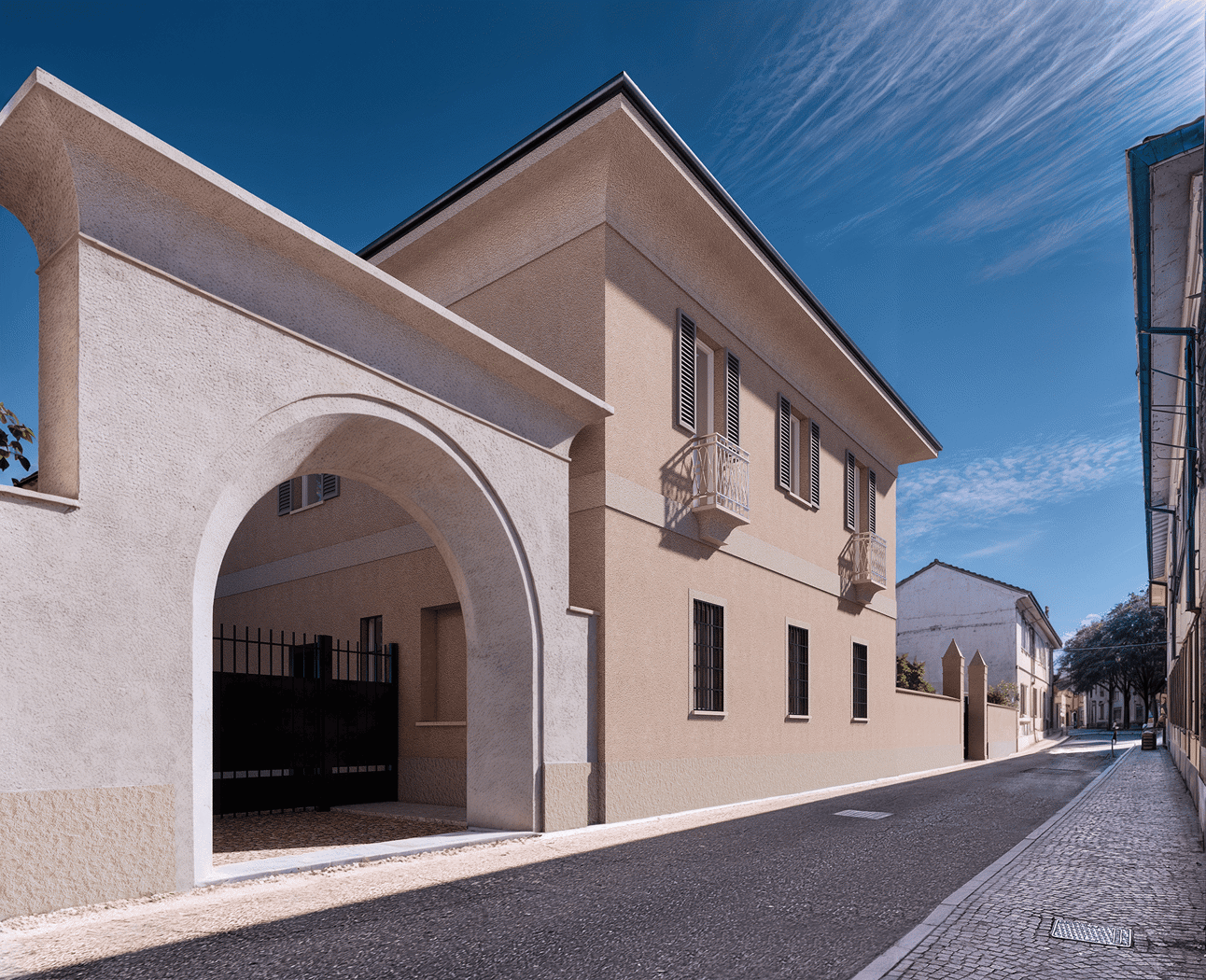 Villa con giardino a Paderno Dugnano