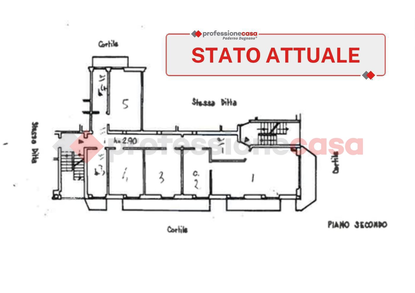 Appartamento in vendita a Cusano Milanino