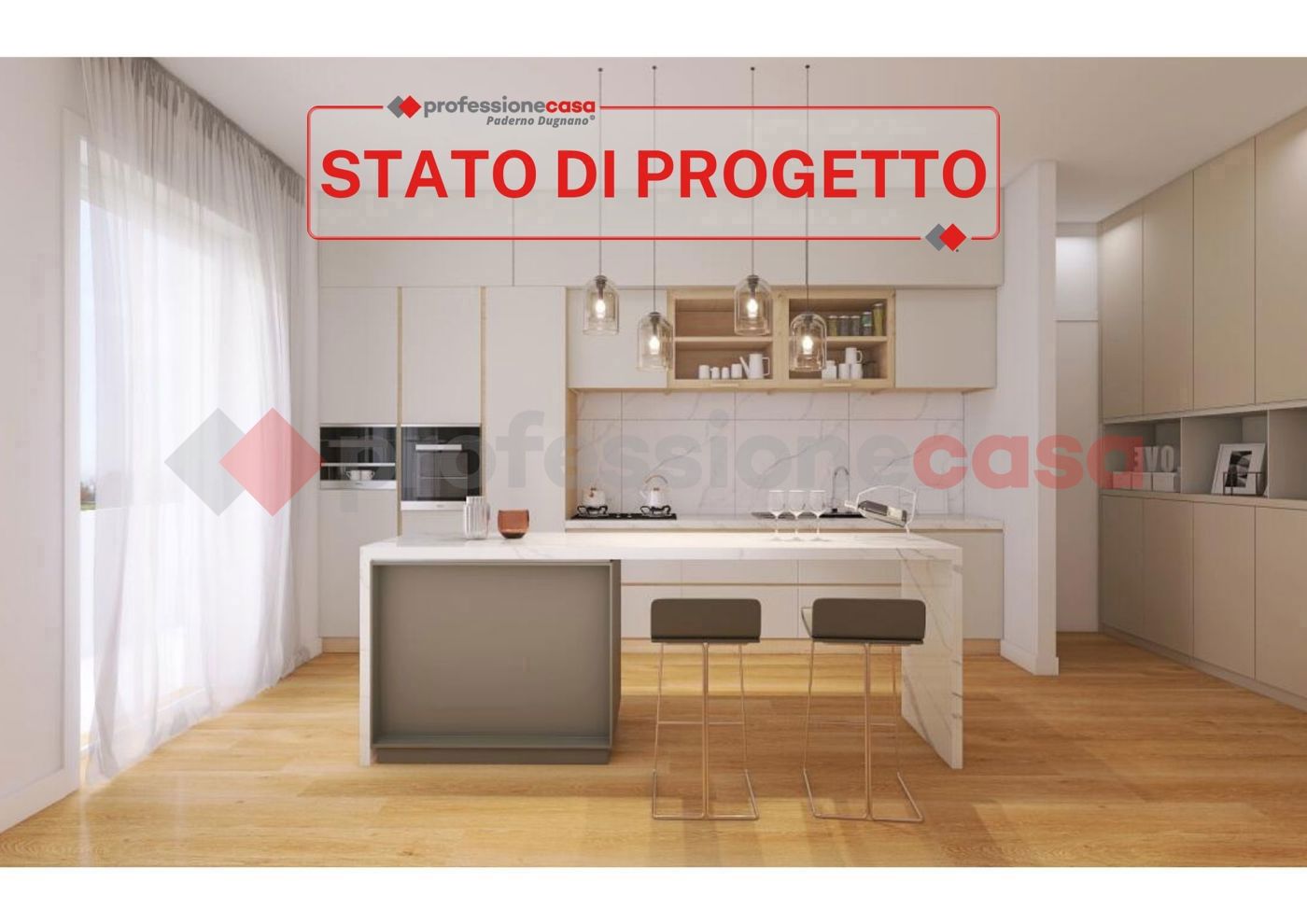 Appartamento in vendita a Cusano Milanino