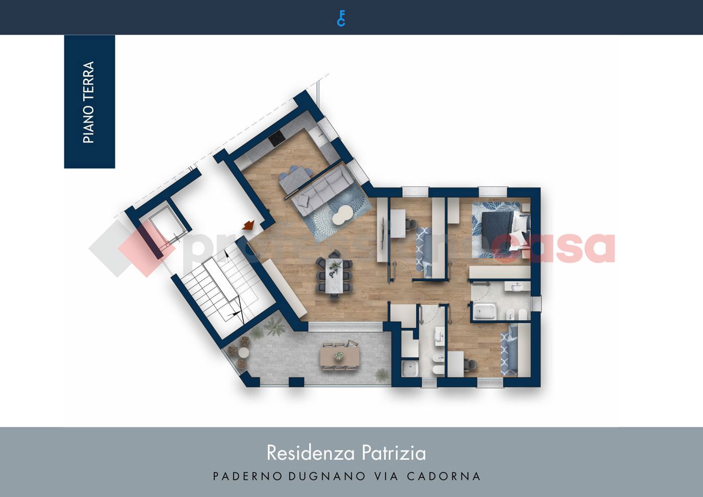 Quadrilocale nuovo a Paderno Dugnano