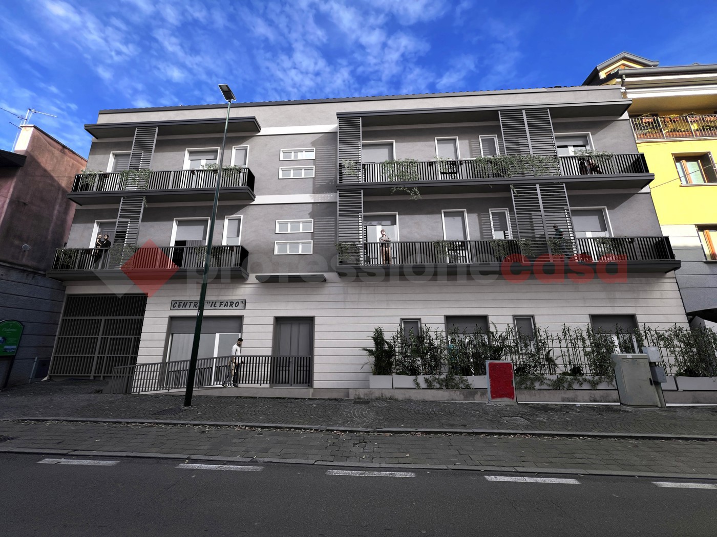 Trilocale nuovo a Paderno Dugnano