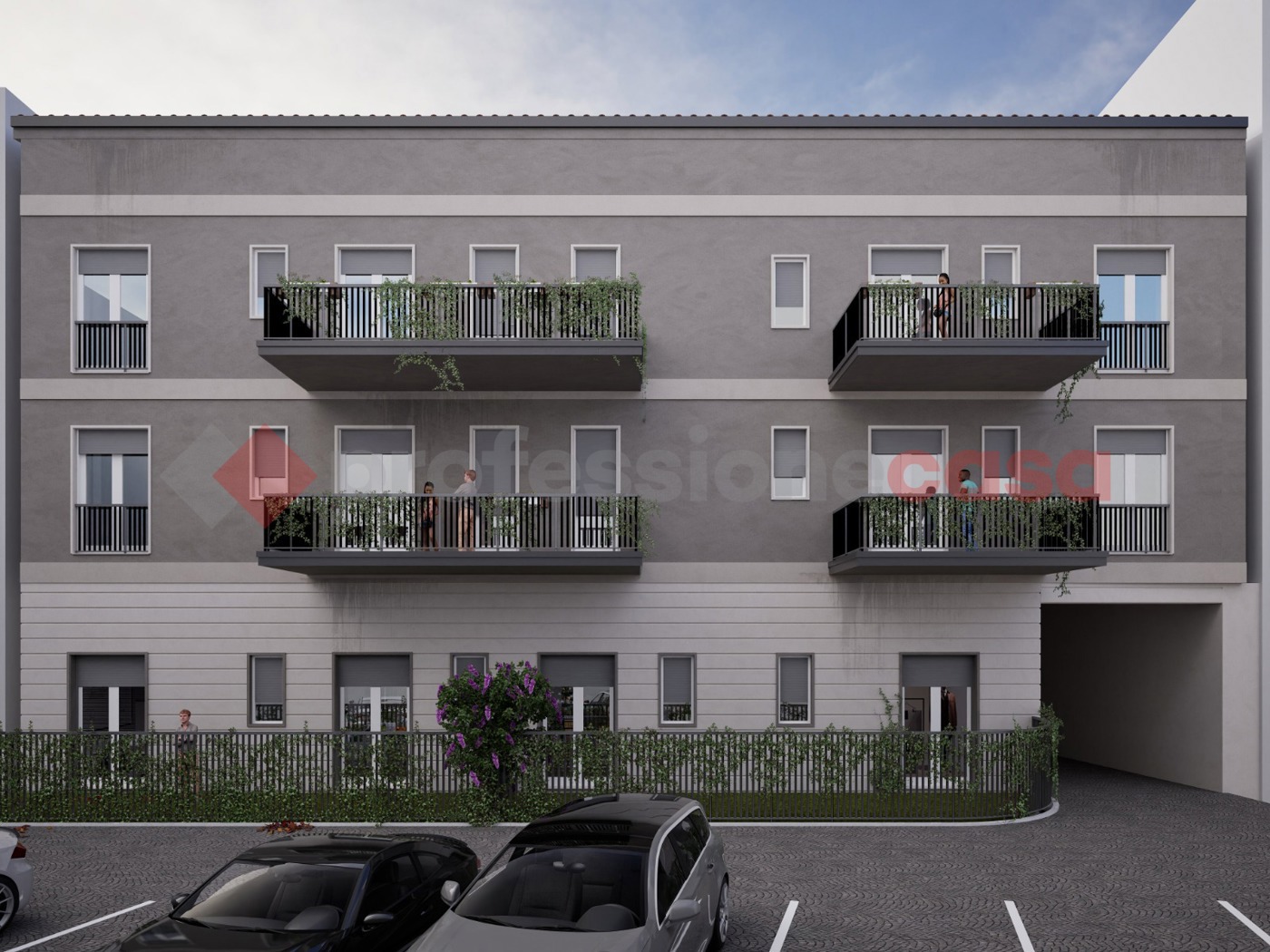 Trilocale nuovo a Paderno Dugnano