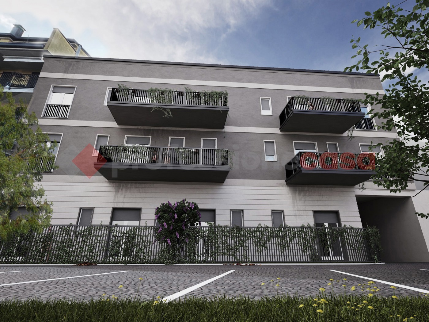 Ufficio nuovo a Paderno Dugnano