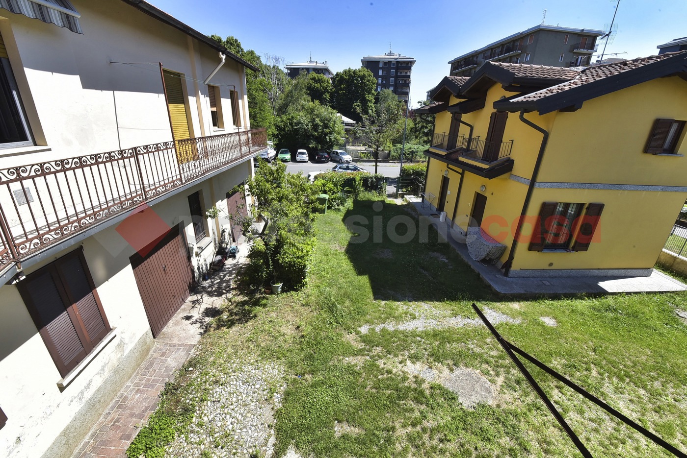 Casa indipendente da ristrutturare a Paderno Dugnano