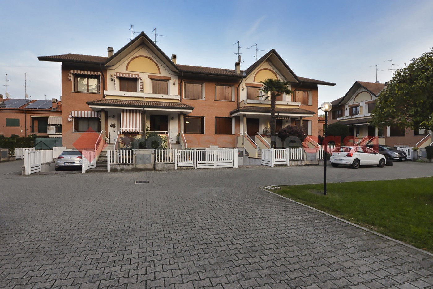 Villa con giardino a Paderno Dugnano