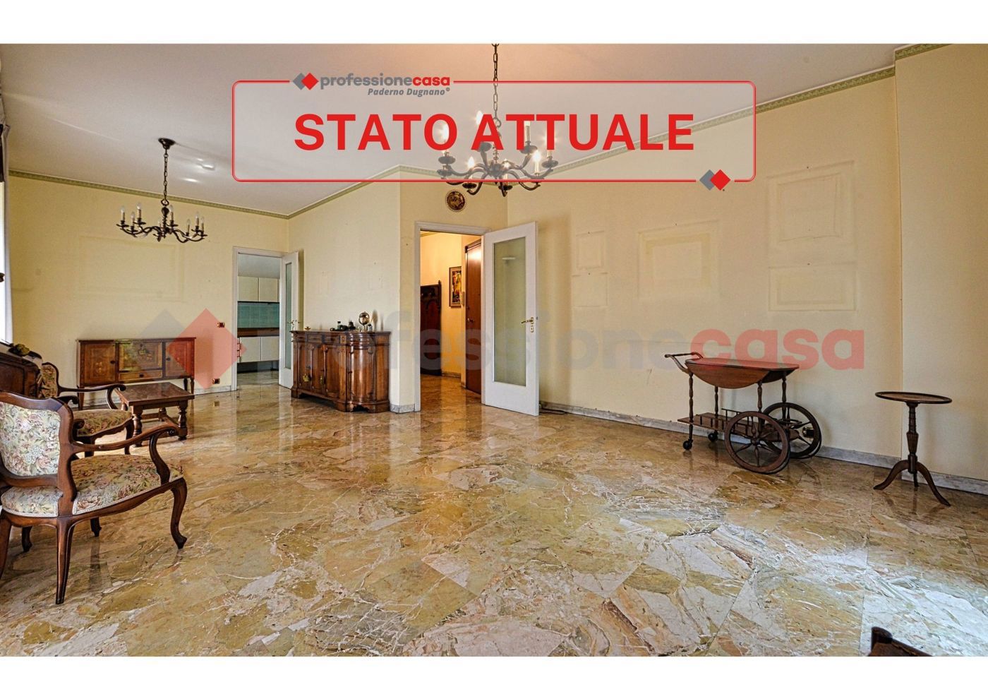 Appartamento da ristrutturare a Cusano Milanino