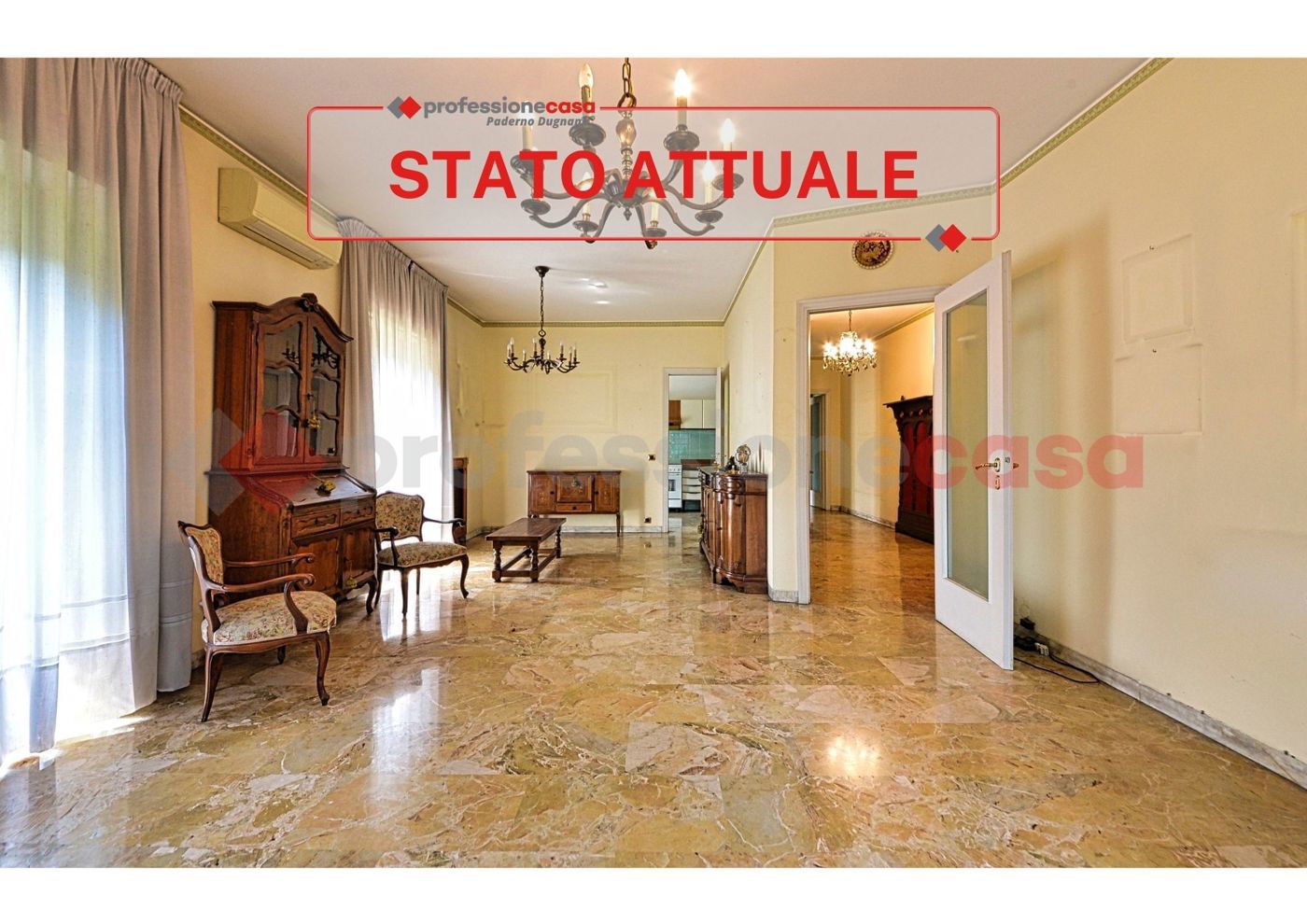 Appartamento da ristrutturare a Cusano Milanino