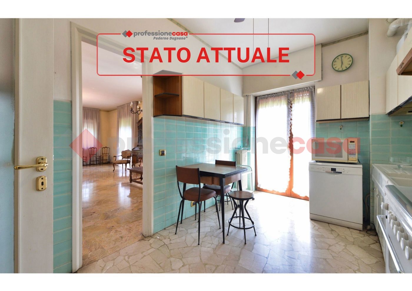 Appartamento da ristrutturare a Cusano Milanino