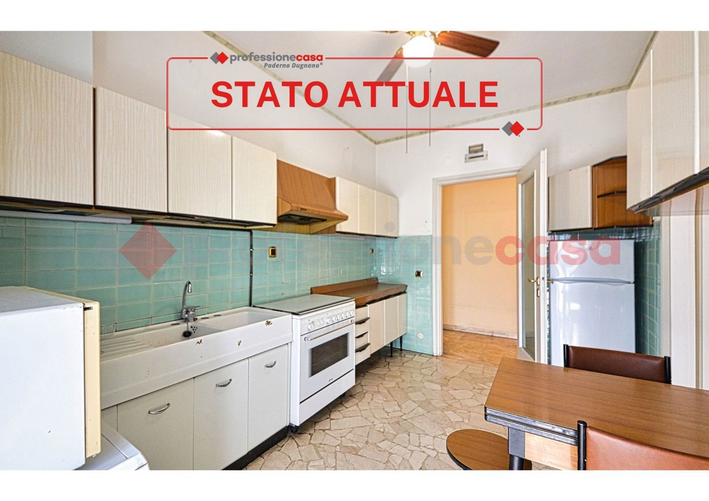 Appartamento da ristrutturare a Cusano Milanino