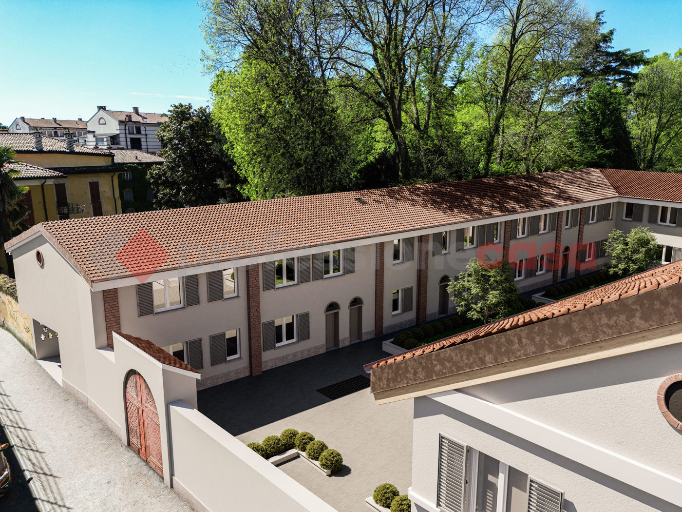 Trilocale classe A1 a Paderno Dugnano