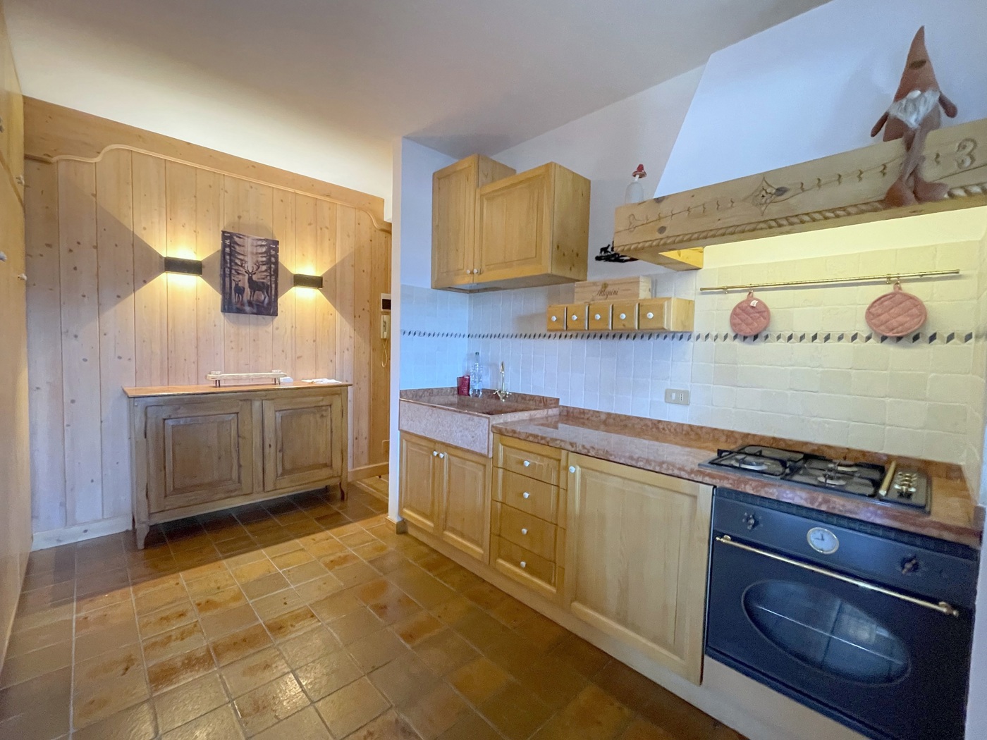 Trilocale in affitto a Gallio