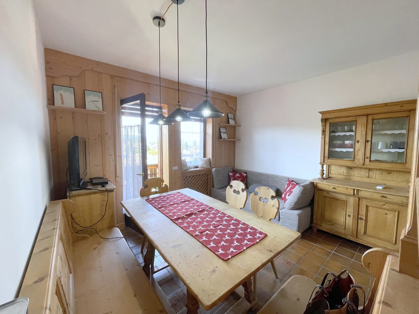 Trilocale in affitto a Gallio