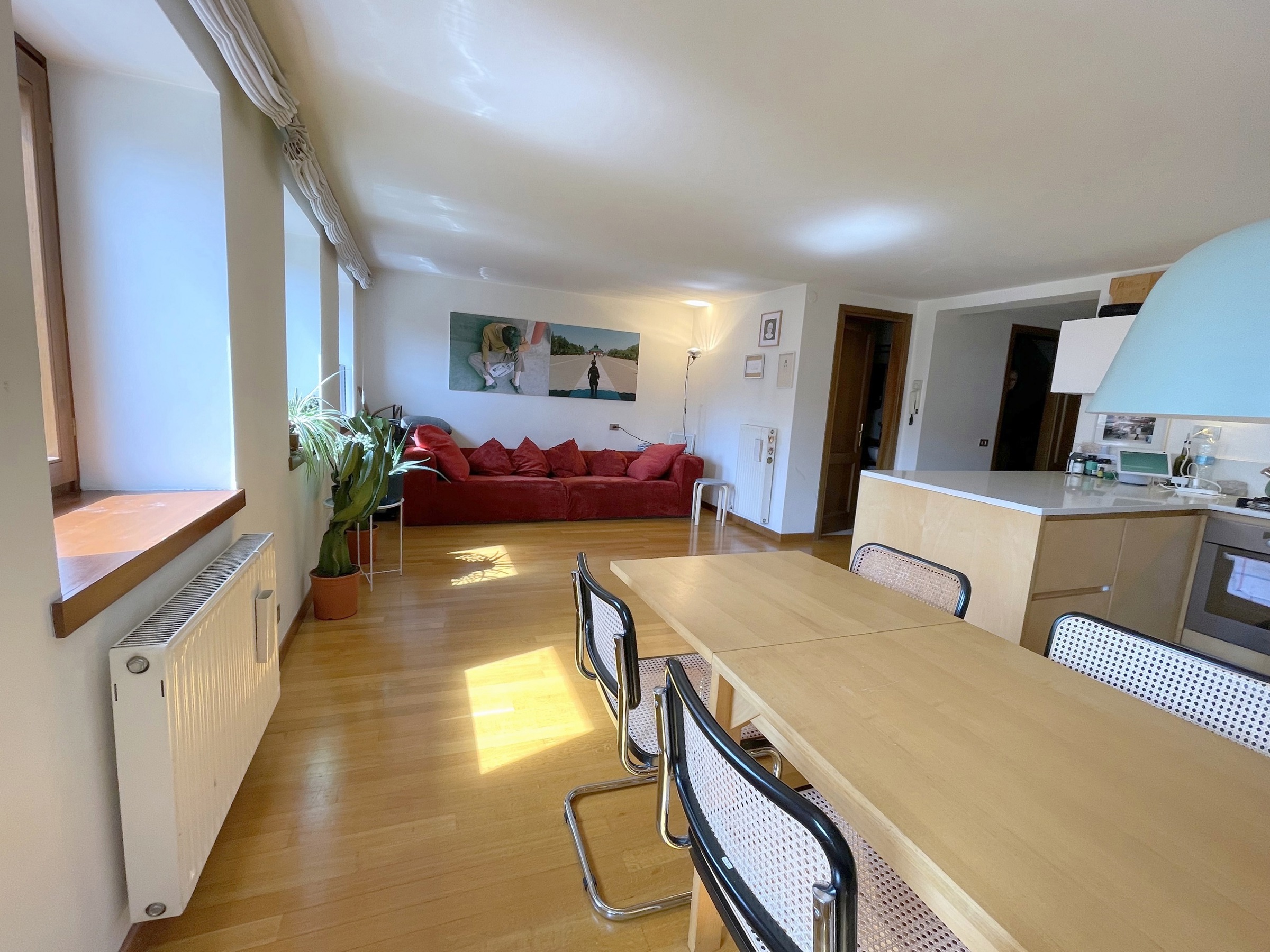 Trilocale arredato in affitto a Asiago