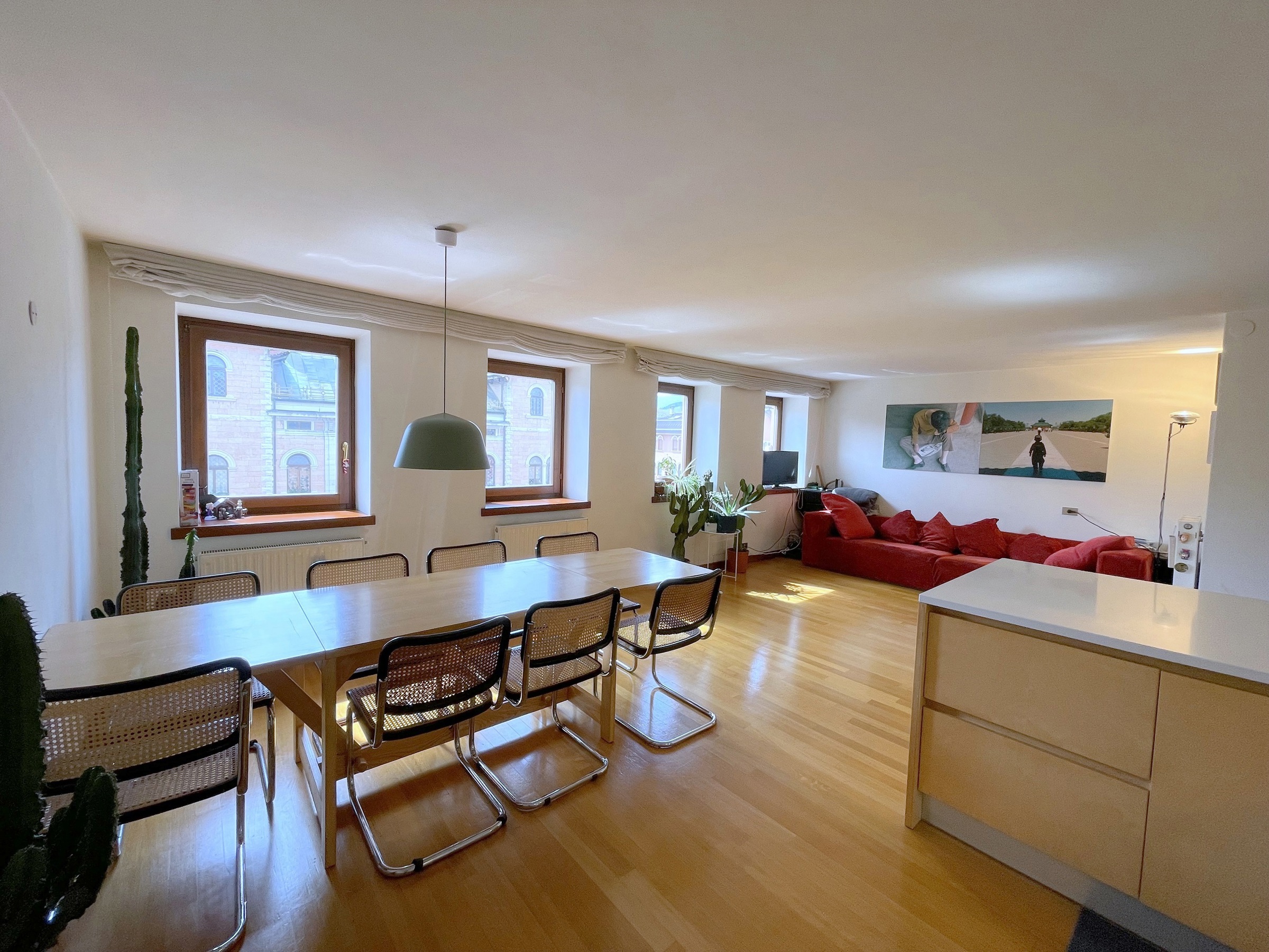 Trilocale arredato in affitto a Asiago