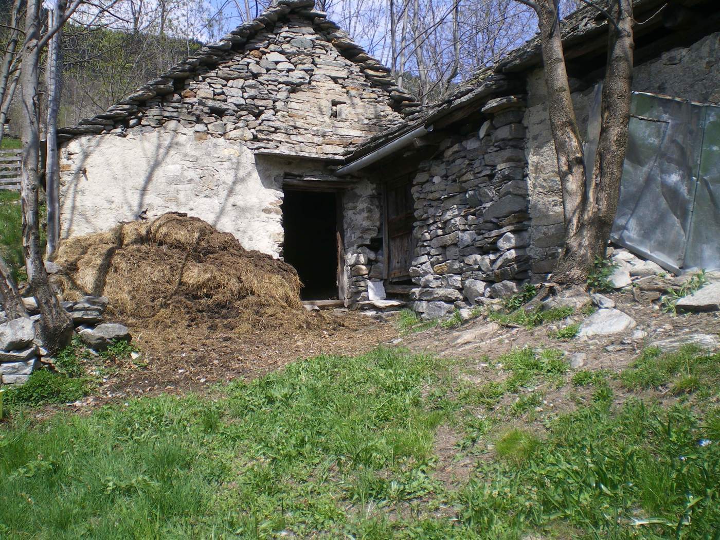 Rustico da ristrutturare a Trasquera