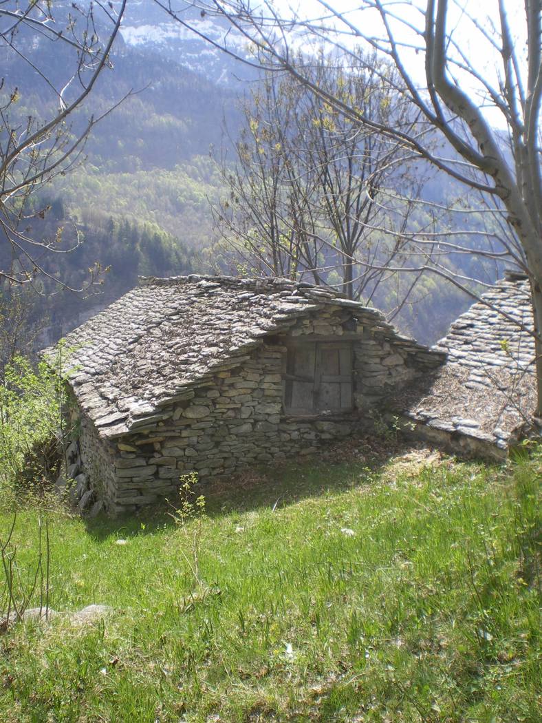 Rustico da ristrutturare a Trasquera