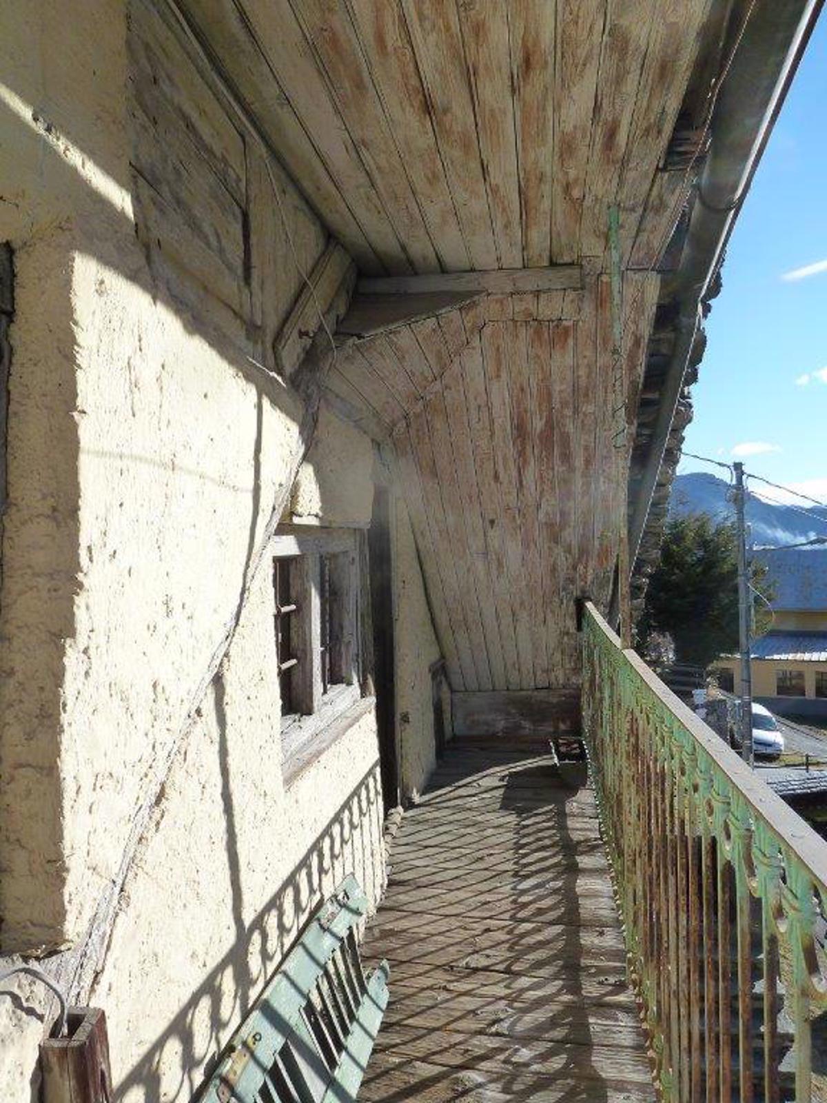 Quadrilocale con giardino a Trasquera