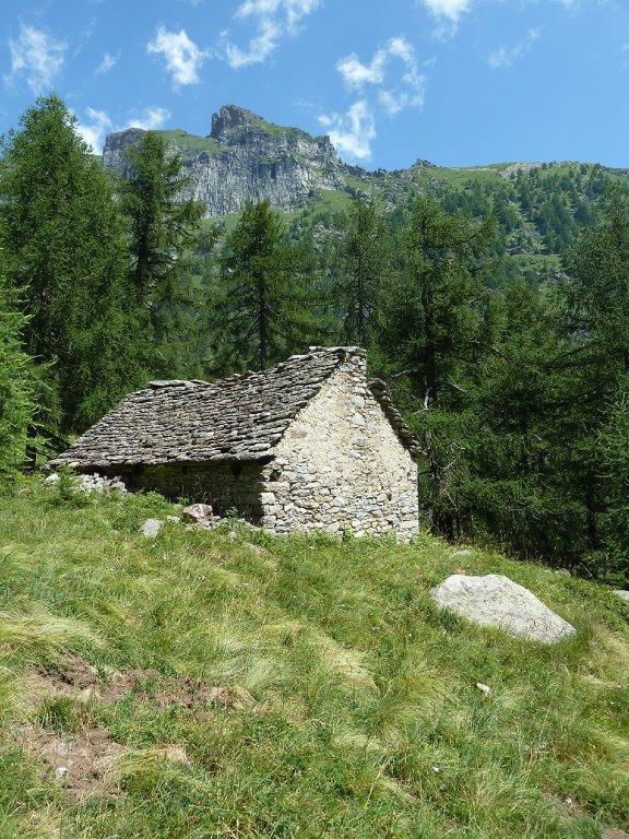 Rustico con giardino a Varzo