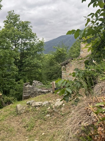 Rustico con giardino a Varzo