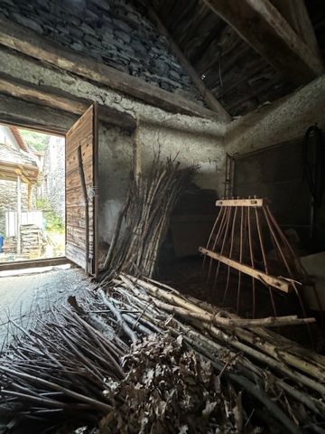 Rustico da ristrutturare a Trontano