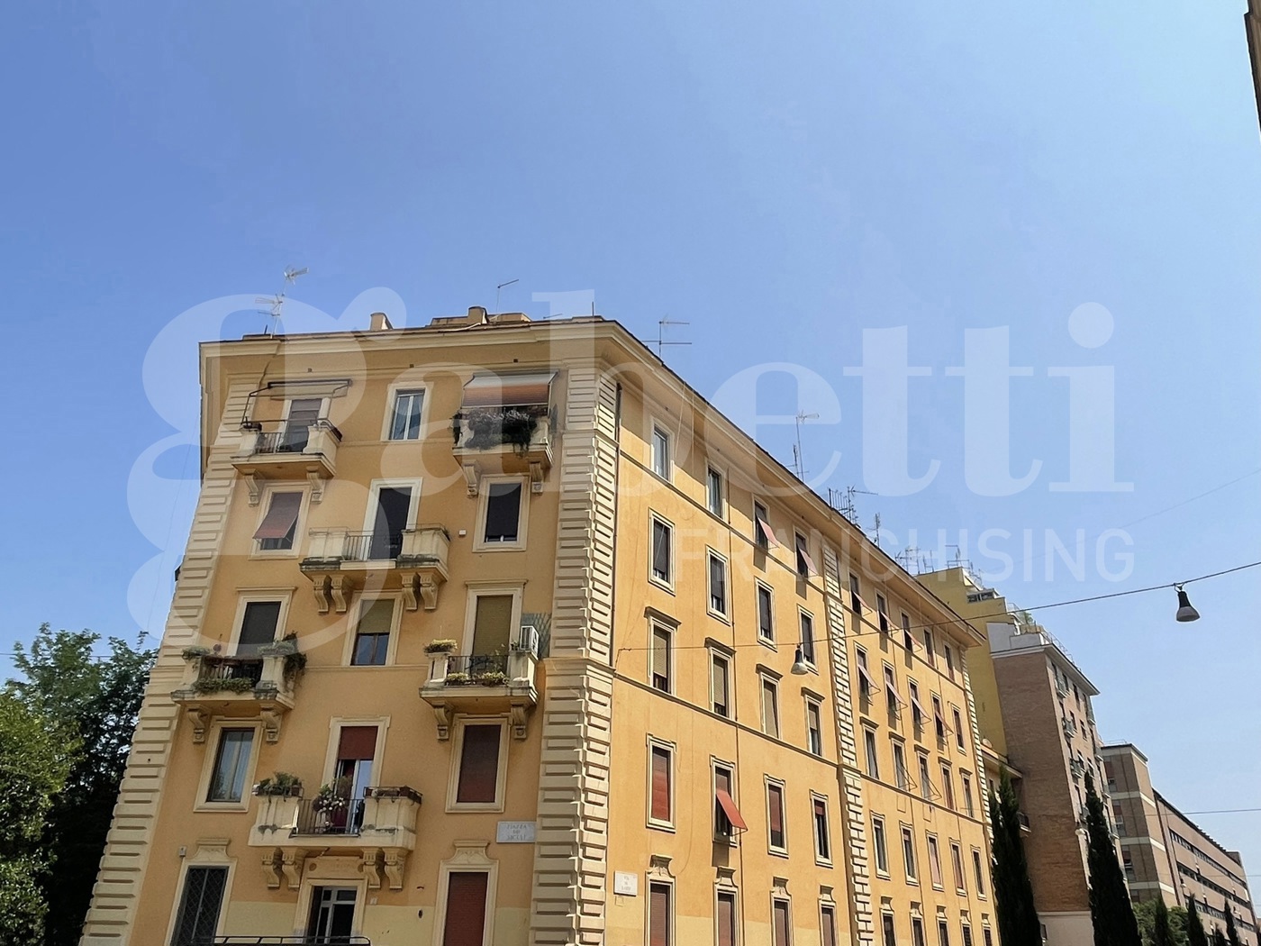 Trilocale ristrutturato a Roma