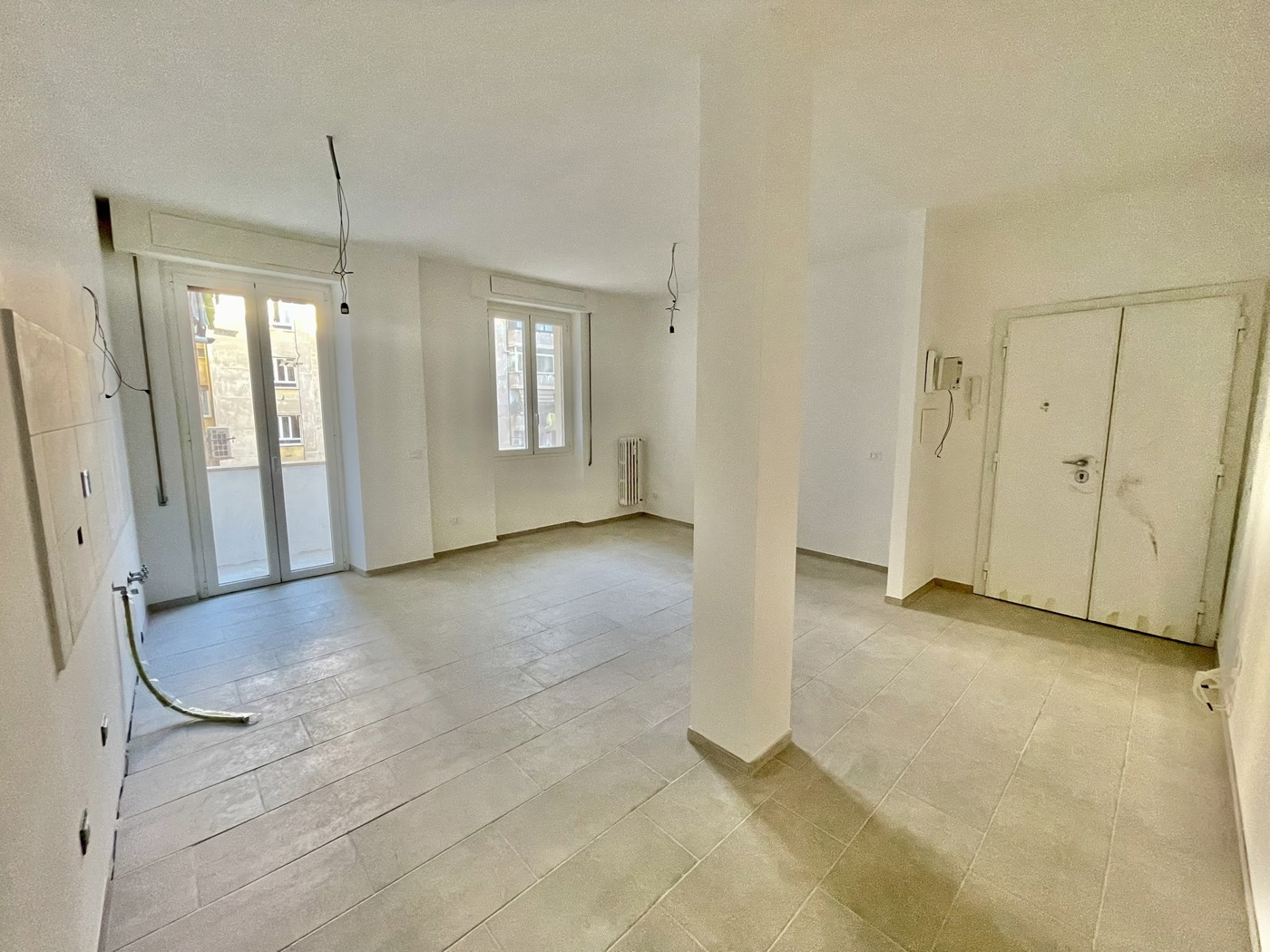 Trilocale ristrutturato a Roma