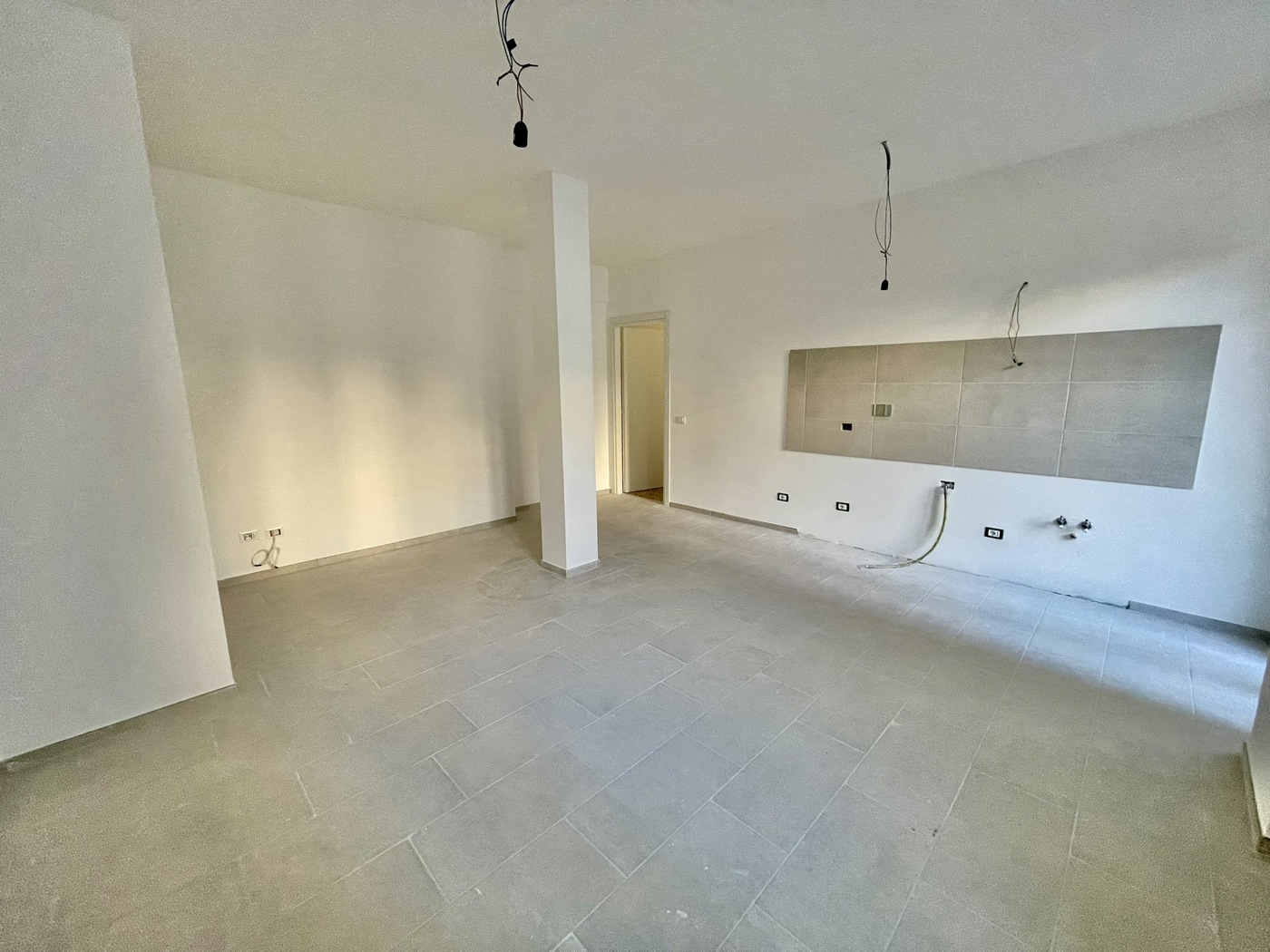 Trilocale ristrutturato a Roma