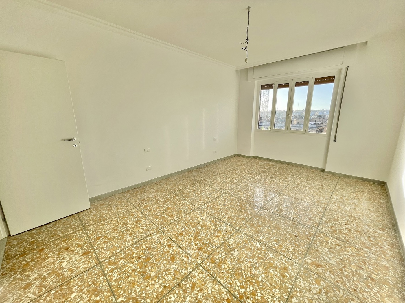 Trilocale ristrutturato a Roma