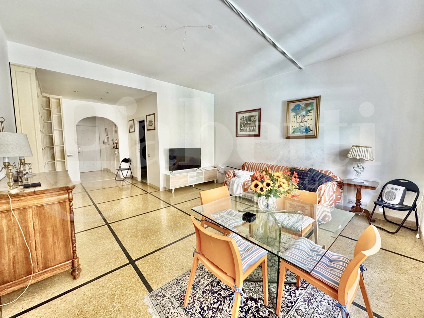 Bilocale arredato in affitto a Roma