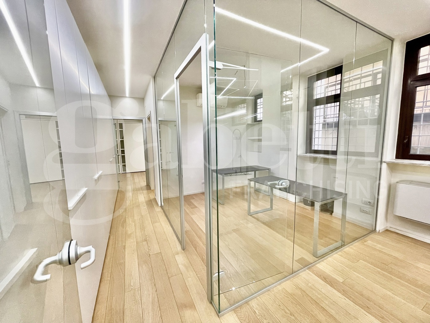 Ufficio ristrutturato a Roma