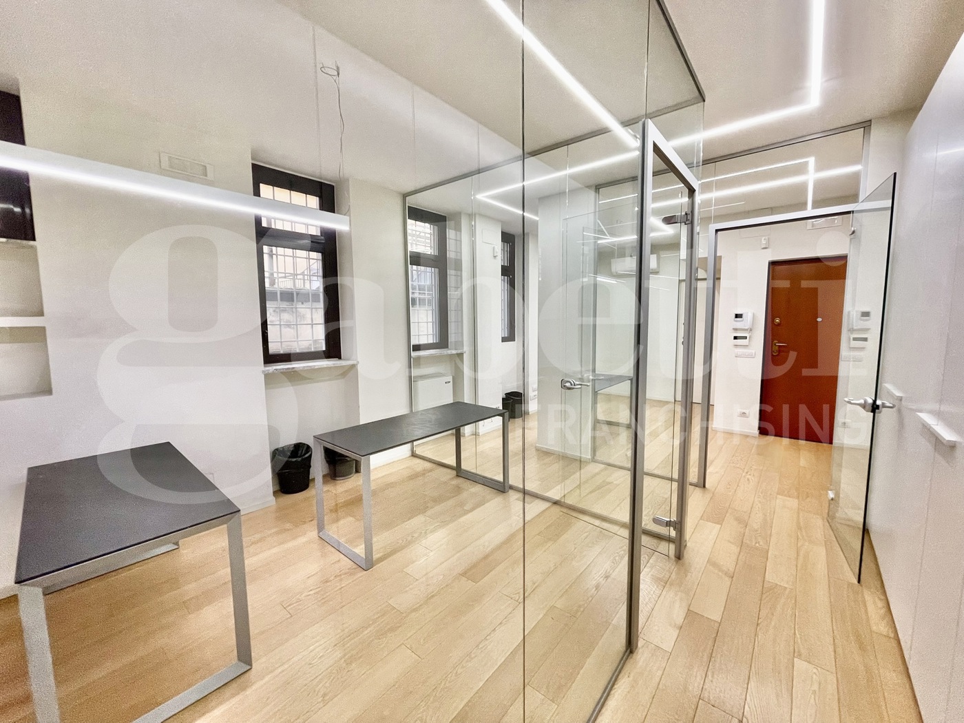 Ufficio ristrutturato a Roma