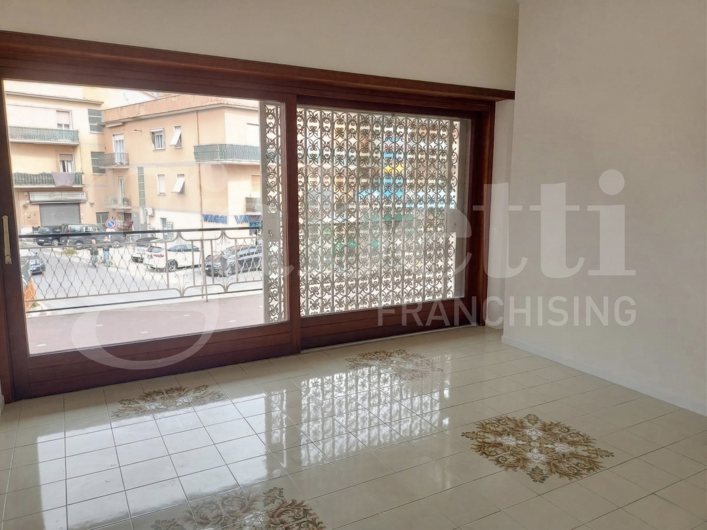 Trilocale ristrutturato a Fonte Nuova